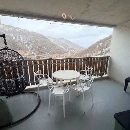 公寓 With A Terrace View On Mountain S Ps214 *