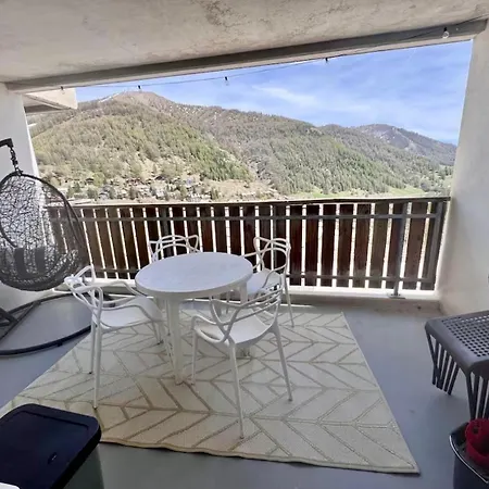 With A Terrace View On Mountain S Ps214 *